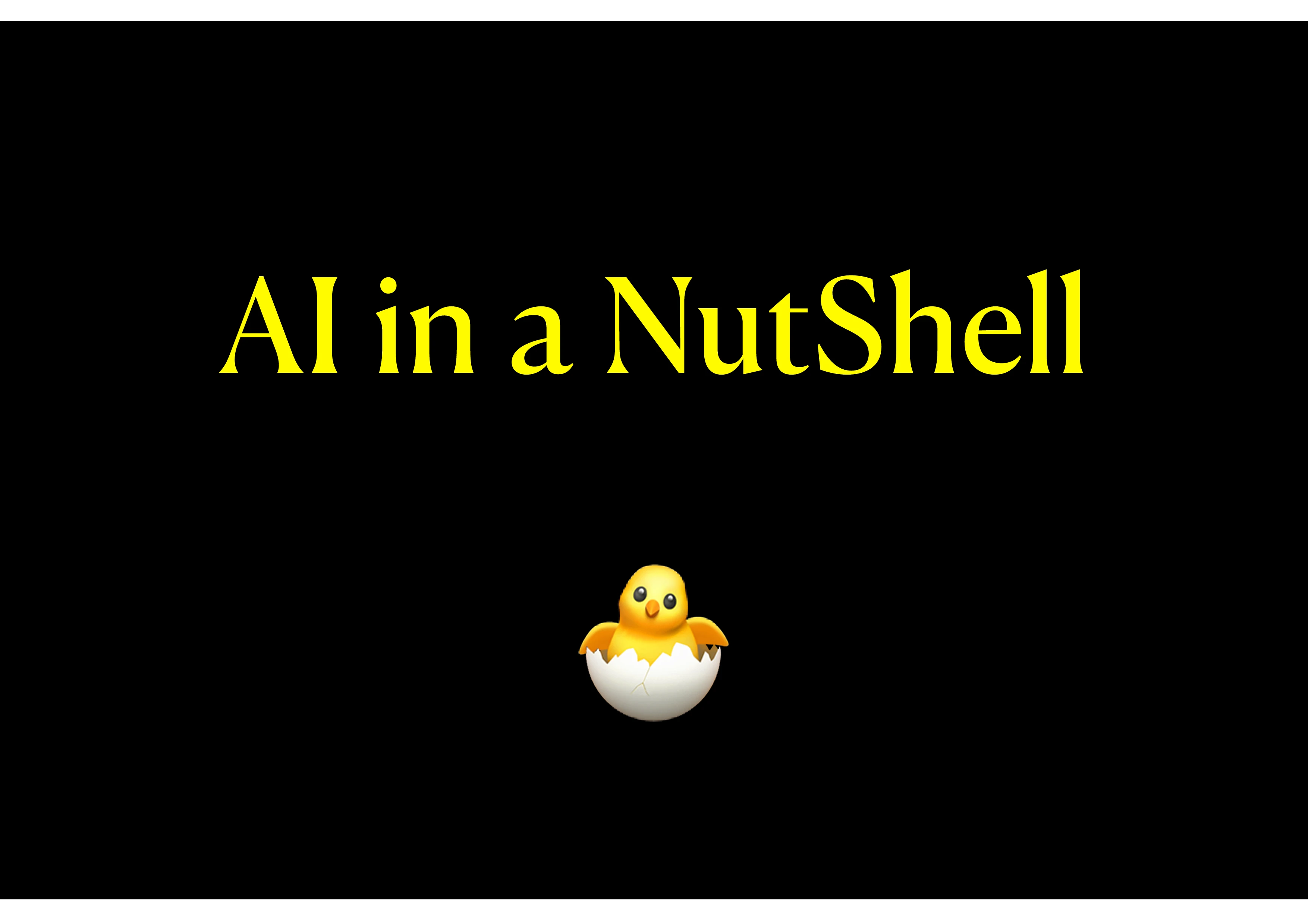 Tiny Shell, Big Brain - Making AI Understandable for Everyone