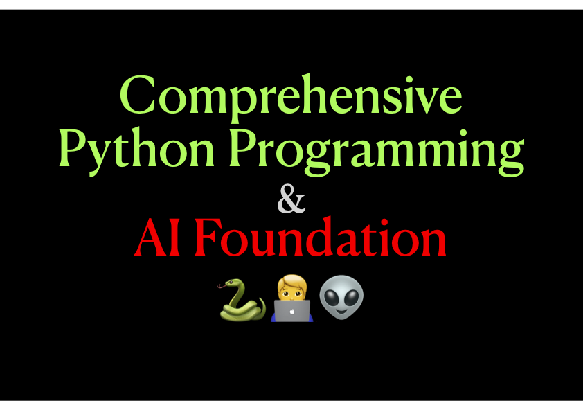 Turn Python Skills into AI Magic Moments