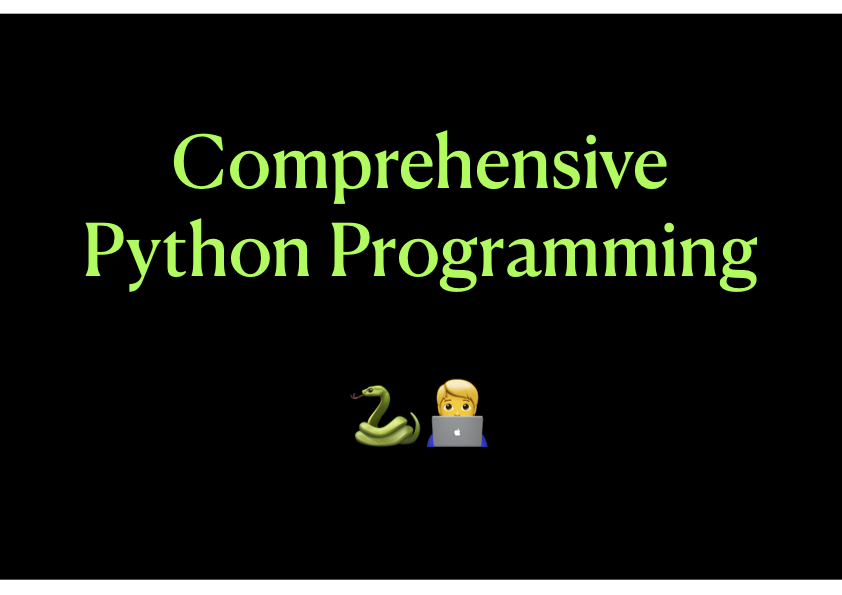 Learning Python Should Feel Like Magic, Not Math