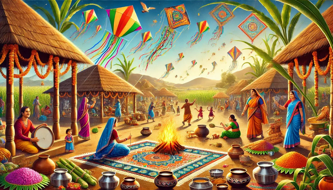 Sankranti | Pongal |  Khichdi | Maghi | Uttarayan